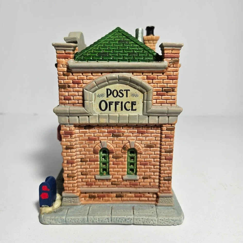 Lemax Caddington Village The Old Post Office Lighted Building 85659 2008 Vintage